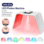 7 Colors LED Photon Beauty Mask Skin Moisturizing Nano Spray Face&Body SPA Skin Care LED Face Mask