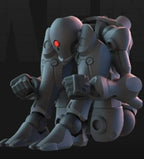 SHEIK MAINLAND 3MIN PROJECT A 3.75inch Super Movable Humanoid Body Strong Attack Alien Figure Assembly Model Toy Collection Gift