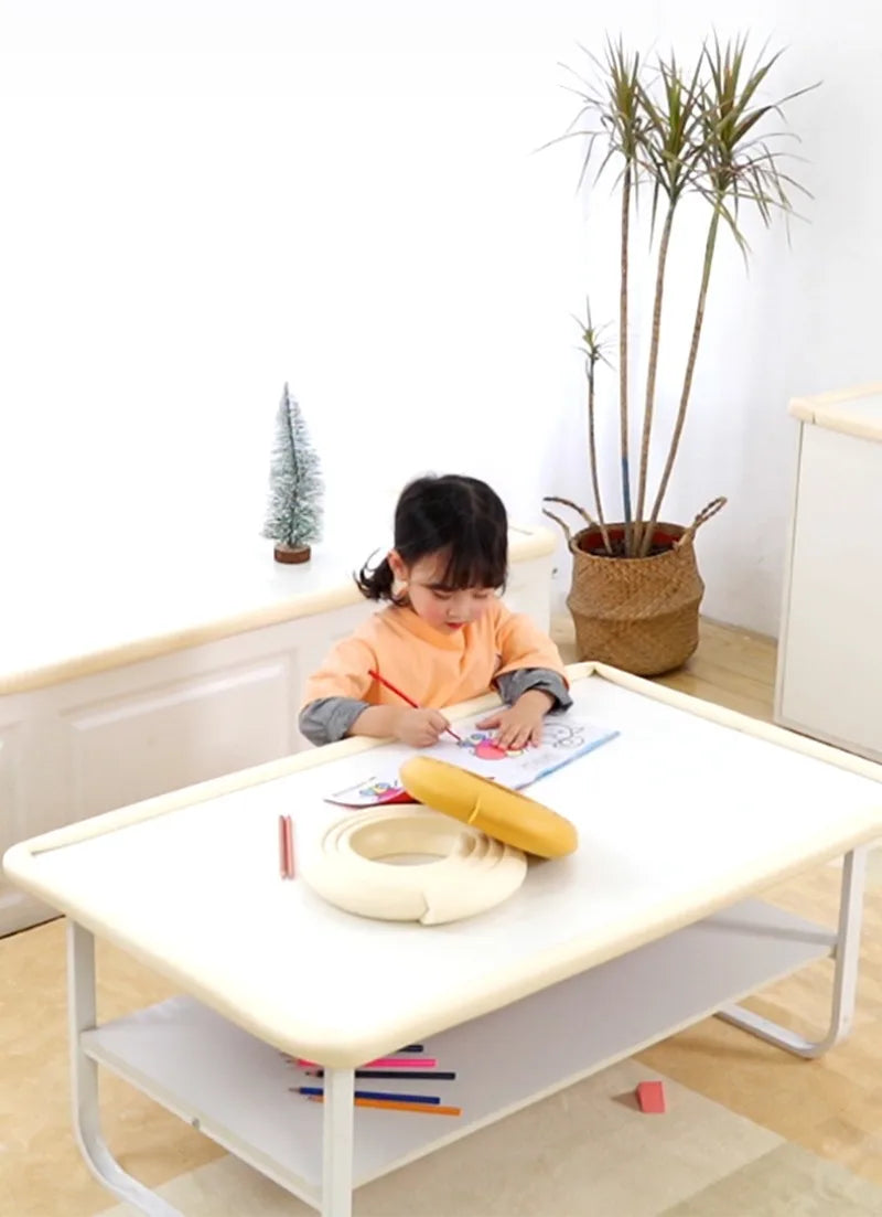 2M Table Corner Safety Bumper Strips Baby Protection Strips Bumper Corner Soft Cover Strips Table Corner Protection Anti