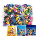 144 Style Anime  Action Figure Model Pokemon Figure Toys Ornamental Decoration Collect Toys For Children's Christmas Gift