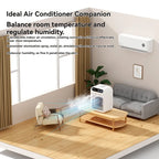 Wireless Air Conditioner Mini Portable Air Cooler Fan 500ml Ice Water Spray Humidifier For Home Air Conditioning Mist Fan USB