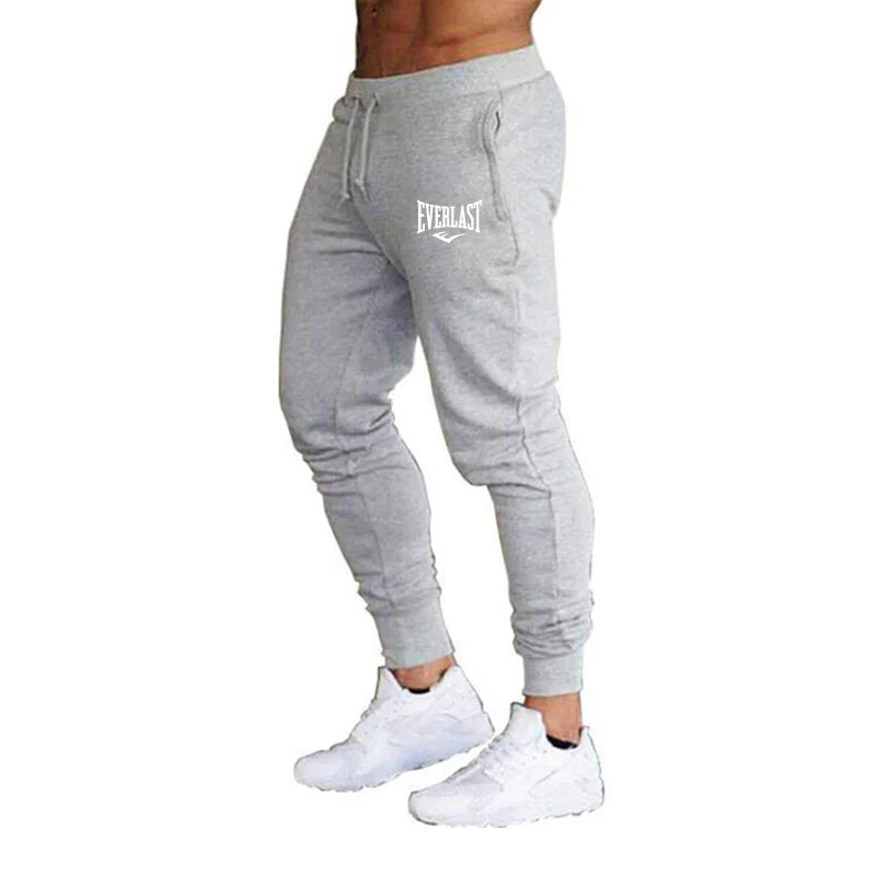 2026 new Men Women Eco Friendly Printed Joggers Autumn Running Pants Breathable Sport Sweatpant Casual Trousers Gym Fitness