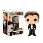 Funko Pop Supernatural Sam #93 Dean #94 Castiel #95 Charlie Crowley Bobby Singer Action Figure Toys POP-SPN Vinyl Doll Kids Gift