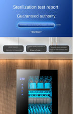 220V Good Housewife Compact UV Sterilizer - Portable High-Temp Drying Machine for Home Kitchen Use