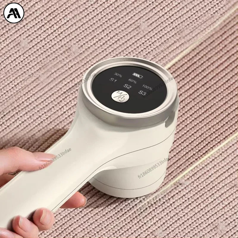 Lint remover for clothing electric pellet fluff remover rechargeable portable fabric hairball shaver removes lint from clothes