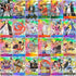 28 Style DIY ONE PIECE CARD Game Luffy Sanji ACE Zoro Shanks Nami Teach Sabo Manga Alt Art SEC English Collection Anime Cards