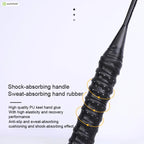 ALP ZJ2.0 Pro 4U 85g 100% Carbon Fiber + Titanium Alloy Badminton Racket Ultra-light Sports Equipment Racket Badminton Training