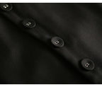 #0709 Spring Autumn Suit Vest Women Sleeveless Jacket Short Office Vest Coat Slim Single Breasted Vest Waistcoat Female Black