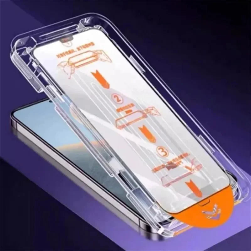 3Pcs Full Cover 8K HD Tempered Glass Screen Protector Dust-Free Installation for Xiaomi 15 14 Pro Ultra 13 12 11T Pro Lite Glass Secondary image