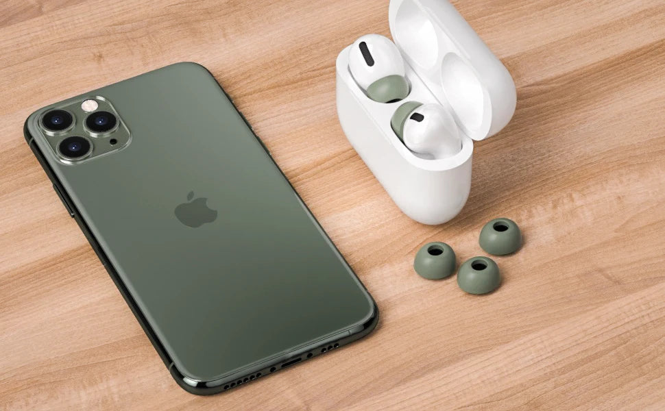 For Apple AirPods Pro 2 Ear Tips Earbuds Cover Silicone Replacement Tips Air pod Earplugs Earpads Pads Headphones Case Accessory
