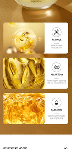 SADOER  Retinol Eye Cream Reduces Dark Circles and Wrinkles Moisturizes and Tightens The Eyes, Eye Cream Korean Eye Care Product