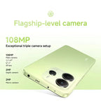 Global Version Xiaomi Redmi Note 14 4G Smartphone MediaTek Helio G99-Ultra 108MP AI Camera 5500mAh Battery 6.67" 120Hz Display