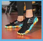 Men's Summer Water Wading Hiking Shoes 2025 Outdoor Women's Sports Shoes Breathable Fast Drying Anti Slip Hiking Beach Barefoot