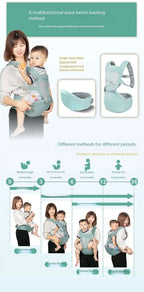 BBL Baby Carrier Baby Sling Ergonomic Infant Multifunctional Stool Backpacks Carriers Kangaroo Newborn Carry Holder