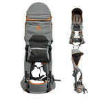 1 Pcs Child Carrier Saddle Shoulder Straps Children Travel Bag with Shoulder Straps Dad Hiking Single Shoulder Baby Carrier
