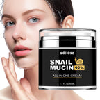 ENVISHA Skin Care Snail Mucus Face Cream Firming Whitening Anti-Aging Wrinkle Moisturizing Hydrating Beauty Health Shrink Pores