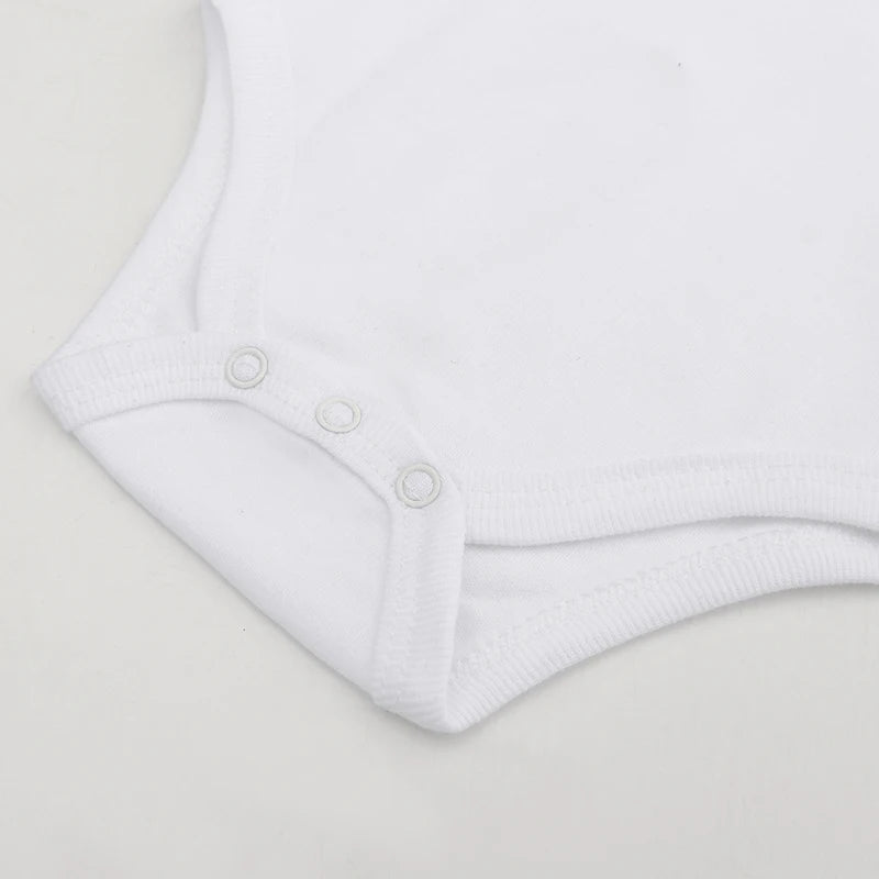Pregnancy Reveals Hello Daddy I Can't Wait to Meet You Newborn Baby Girl Short Sleeves Jumpsuit Soft Cotton Bodysuit Romper