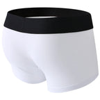 CLEVER-MENMODE Men Underpants Penis Open Pouch Hole Boxer Shorts Cockring Panties Cotton Underwear Boxershorts hombre