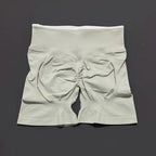 Women's Sports Shorts Gym High Waist Scrunch Seamless Yoga Leggings Cycling Shorts Workout Running Fitness Pants