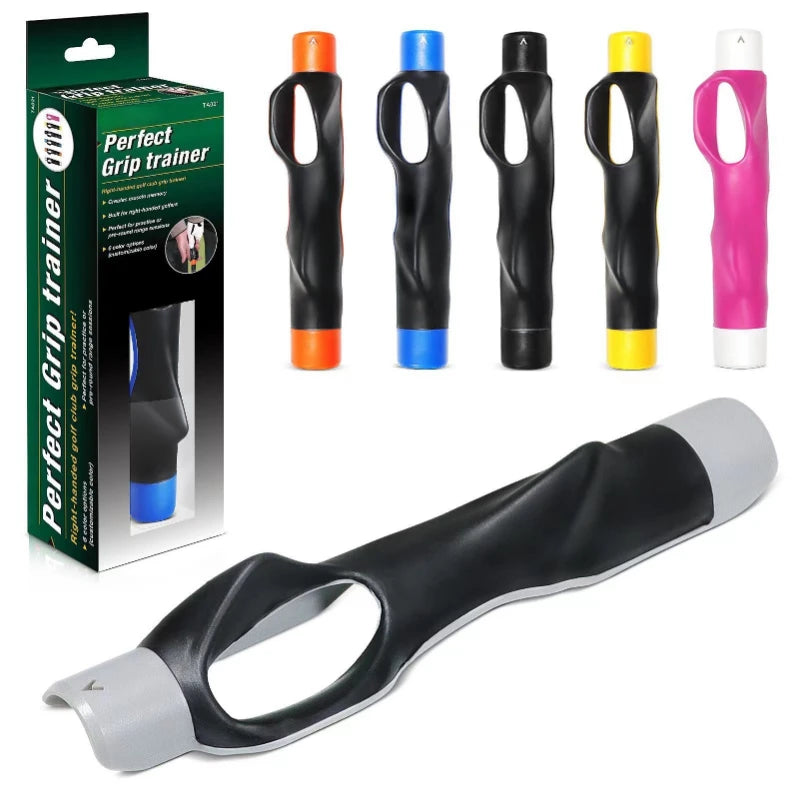 Golf Grip Trainer Golf Club Training Aid Enhance Grip Strength Golf Grip Kit for Golf Club To Help Train Correct Hand Position Main image