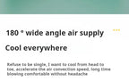 Portable Desktop Cold Air Fan USB Mini Home Use Multi-Function Air Conditioner Fan for Personal Cooling