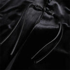 Black Velvet Vest Jacket For Women Sleeveless Blazer Fashion 2026 Spring And AutumnSuit Tank Top  Retro Waistcoat Z2338