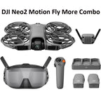 Global Version DJI Neo 2 Camera Drones 4K High-Quality Imaging 1/2-inch CMOS Sensor 4K/60fps Video And 4K/100fps Slow-motion Easy for Beginners