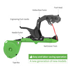 SWANSOFT B13 Garden Plant Binding Machine 50mm Binding Pliers for Vegetables Grapes Cucumbers Plants Garden Tool