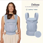 Egobaby mini Deluxe Baby Carrier Ergonomic Kangaroo Infant Kid Sling Back Front Facing Backpack Wrap Baby Bag 0-36 Months