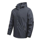 Men's Outdoor Waterproof Raincoat Lightweight Cycling Coat with Hood Streetwear Hiking Windproof Jacket Climbing Outdoor Jackets