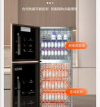 220V Royalstar Small Disinfection Cabinet Portable High Temperature Kitchen Commercial Household Desktop UV Sterilizer WAQ