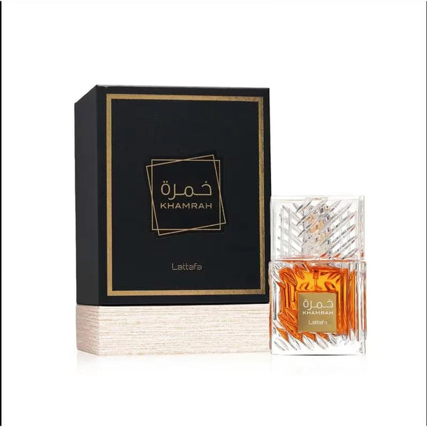 Lattafa Khamrah Karaz Unisex perfume spray, 3.4oz/100ml Men's perfume Women's perfume