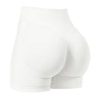 4.5''Shorts Seamless Low Ribbed Waistband Gym Shorts Scrunch Bum Yoga Shorts Booty High Stretch Running Bike Shorts