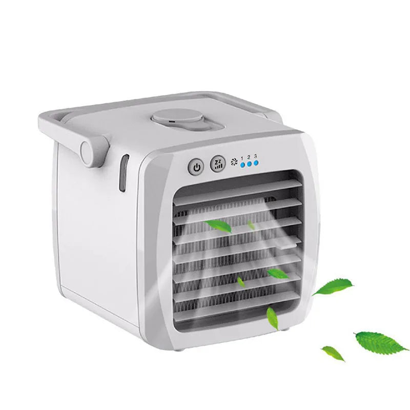 Portable Air Conditioner Personal Air Cooler Usb Personal Desktop Cooling Fan Mini Air Desktop Cooling Humidifier Fan