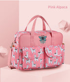 New Style Waterproof Diaper Bag Large Capacity Messenger Travel Bag Multifunctional Maternity Mother Baby Stroller Bags