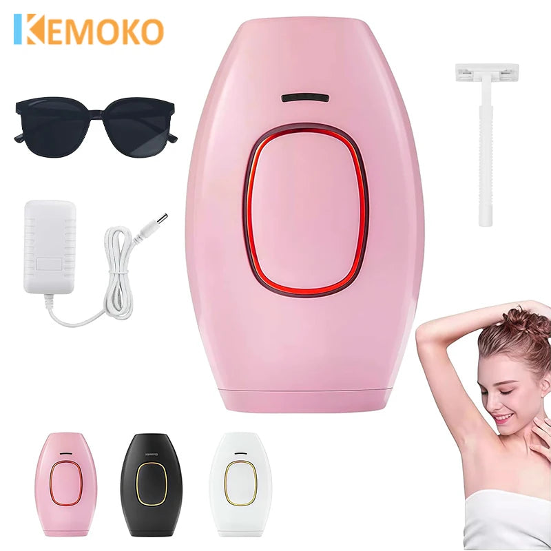 Laser Epilator IPL Hair Removal Laser Epilator For Women 500,000 Flash Depilator Pulses Permanent Painless Hair Removal Main image