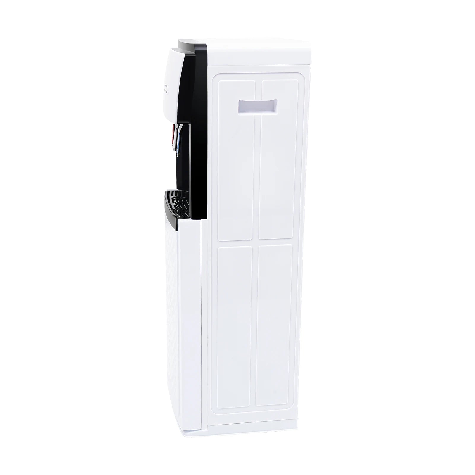 Electric Hot and Cold Water Cooler Dispenser, Versatile Standing Bottom Loading Water Dispenser for Home Office, 110V US/220V EU
