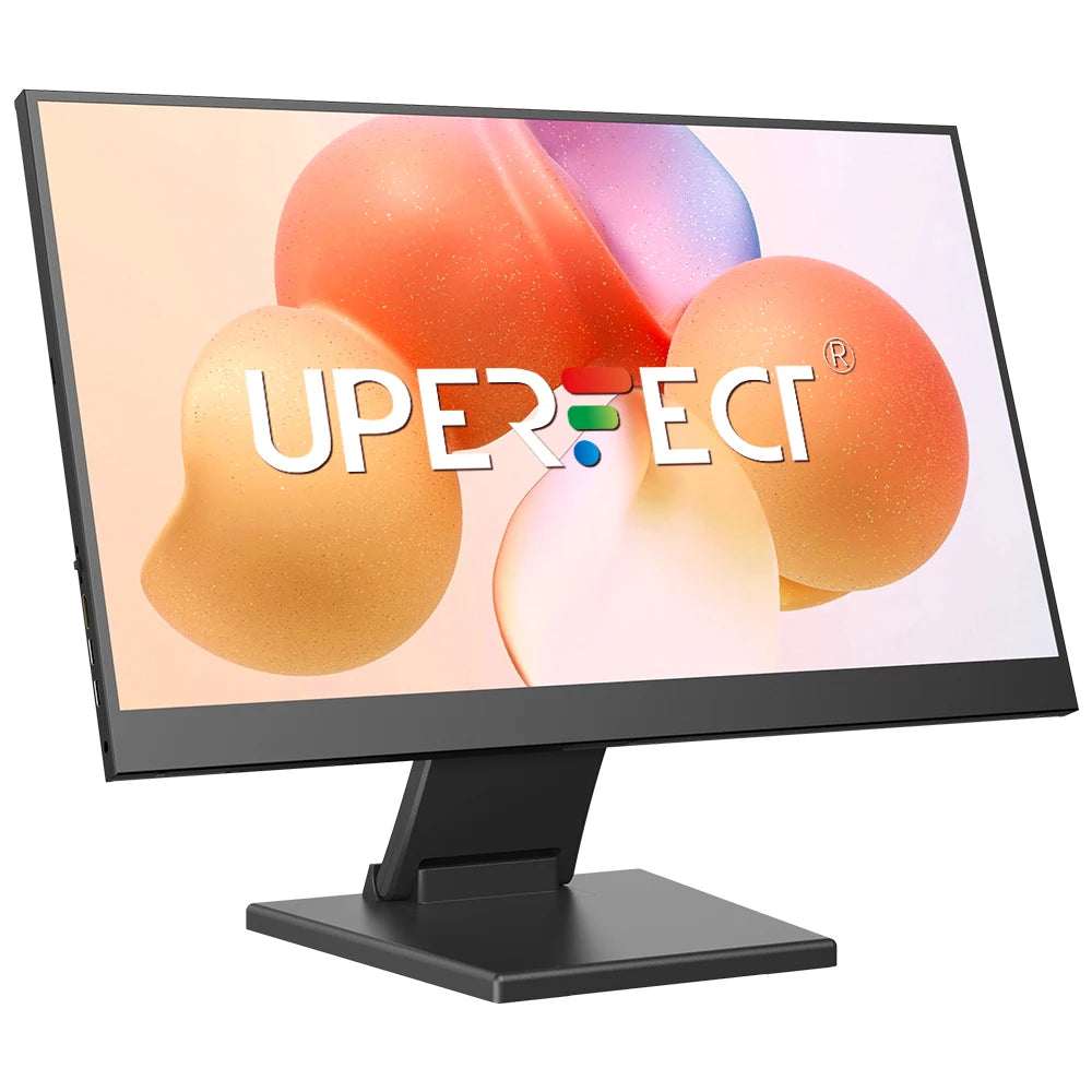 UPERFECT VESA Desktop Monitor Holder 15-22" LCD LED Folding Display Touch Screen Stand Mount Support Metal Bracket Load 6.5kg Main image