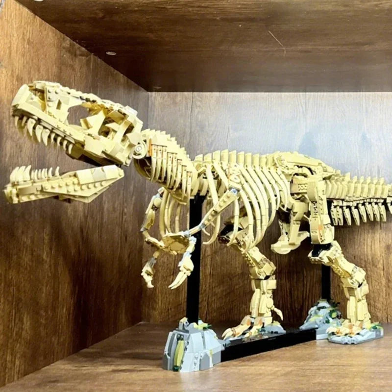 3145pcs 76968 Dinosaur Park Fossils Building Blocks Set Adults Assembled Bricks Model Toy Birthday Gifts Compatible With Set
