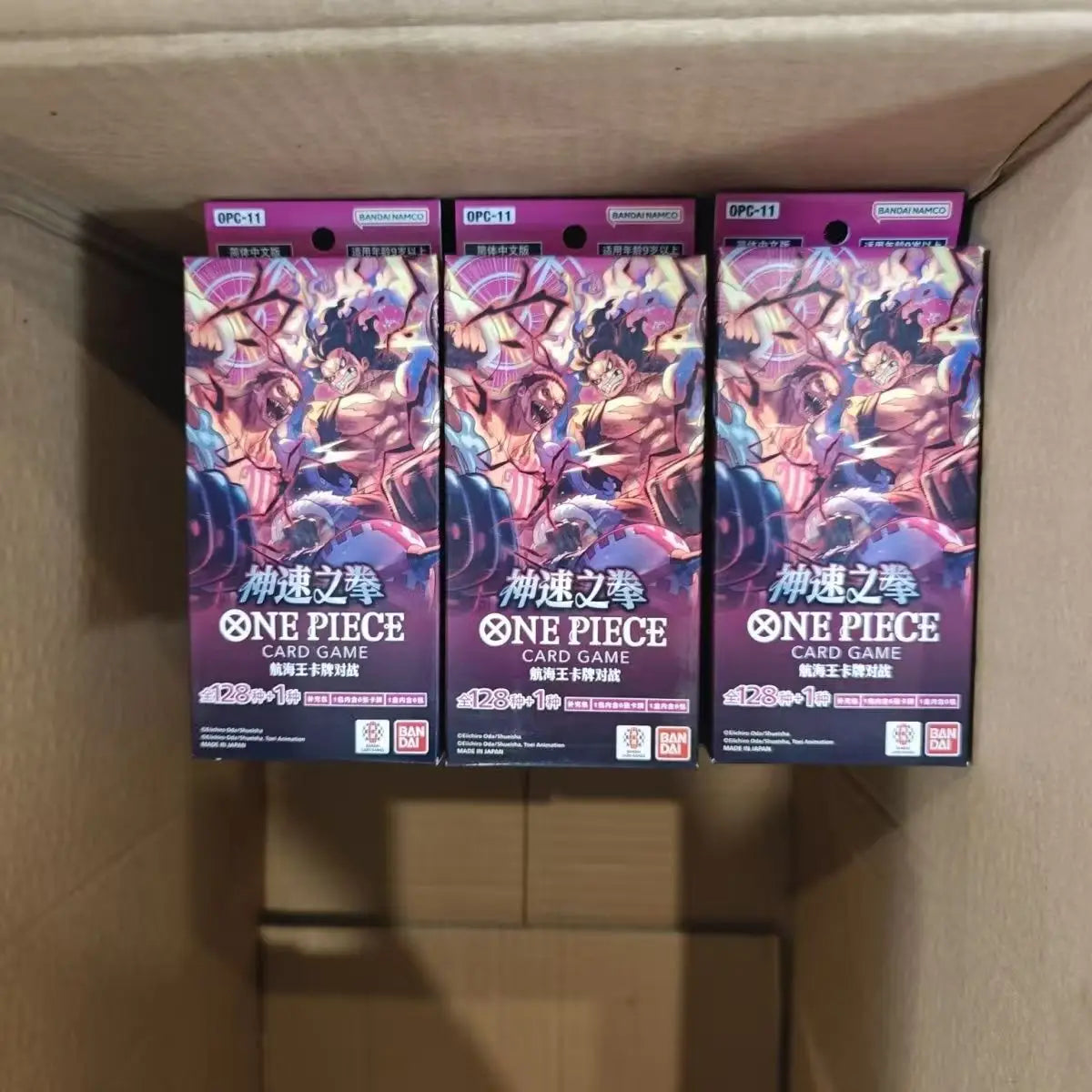 Bandai One Piece TCG OP01-OP13 Card Game Romance Dawn Chinese Version TCG Booster BOX Collection Cards Kids Toys Birthday Gift