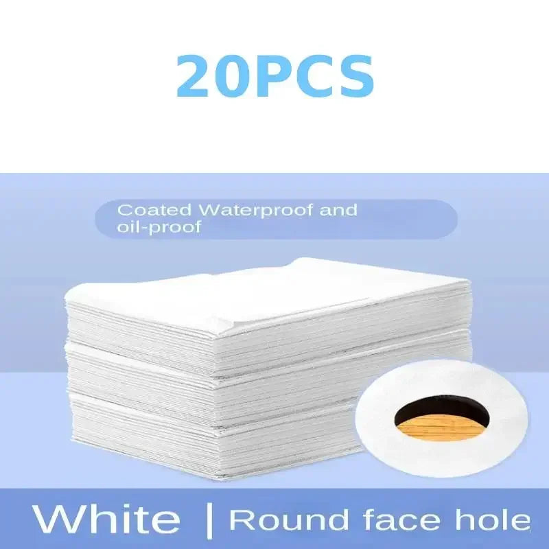 20/40Pcs Massage Waterproof Table Sheets Disposable Non Woven SPA Bed Cover Breathable wholesale 80x180CM for beauty salon hotel