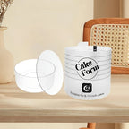 15/20/25cm Adjustable Round Cake Ring Mold Extendable With Scale Mousse Dessert Cake Cream Baking Kitchen Tools Cake Styling Kit