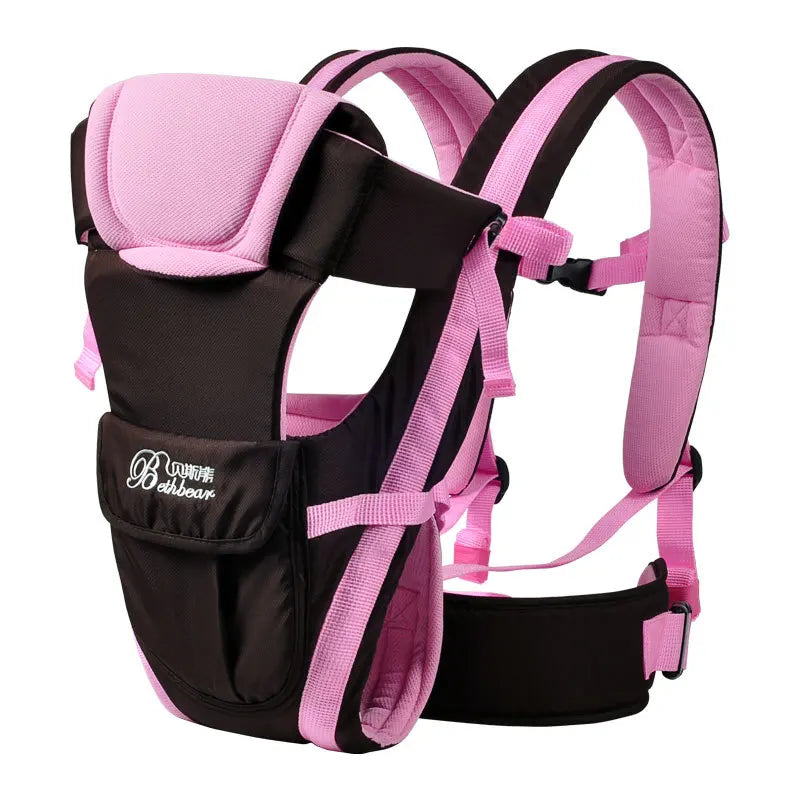 Baby Carrier Backpack 4 in 1 Things for Babies Accessories Kangaroo Accessory Sling Stuff Children's Newborn Infant Ergonomic