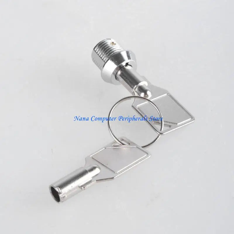 F68C Household Push Cabinet Lock for Jewelry Box Drawer Equipment with Secondary image