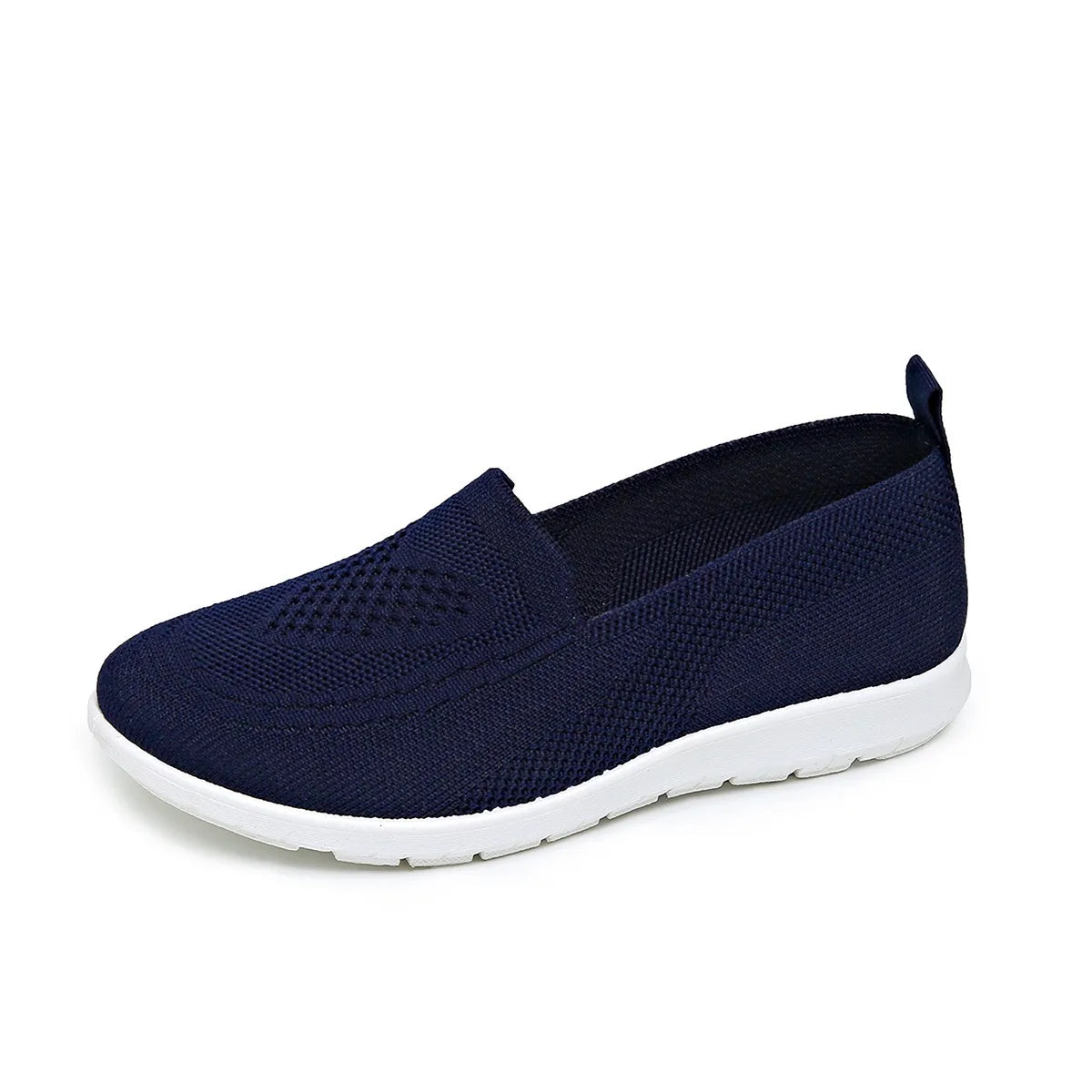Comfortable casual women's shoes spring and summer breathable fabric uppers solid colors low-cut design soft and outdoor walking
