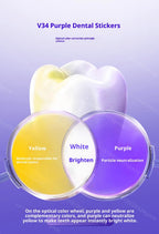 Teeth Whitening Strips Cleaning Dental Yellow Plaque Stains Removal Bleacher Restore Bright Tooth Oral Hygiene Care Stickers Gel