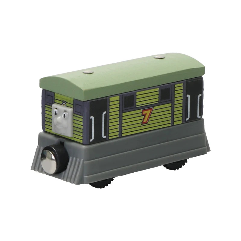 Thomas And Friends Wooden Railway Toy Lady Percy Mike Rosie Edward Donald Gorden Emily Train Truck Carriages Birthday Christmas
