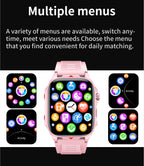 Electronic Smart Watch BT Call Heart Rate Monitor Smartwatch Fitness Tracker Waterproof Sport Watches for Man Woman Android 2026