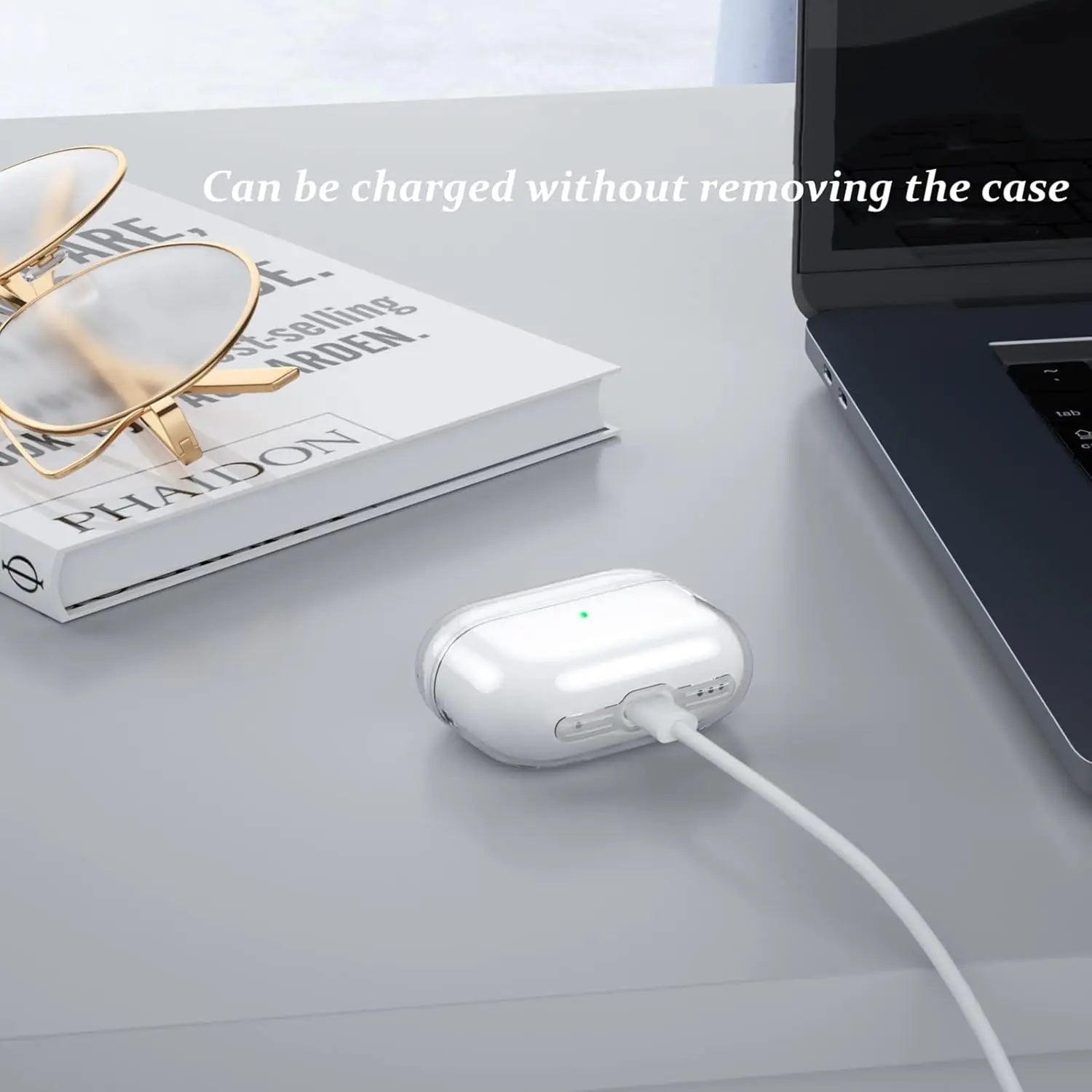 Clear Soft TPU Bluetooth Earphone Case with Lanyard Strap for AirPods Pro 2 2022 2nd Generation Air Pods 3 2 1 Cover Accessories