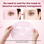 Overnight Collagen Mask Deep Anti Wrinkle Salmon DNA PDRN Glass Glow Skin Face Mask Lift Firm Improve Elasticity korean Skincare